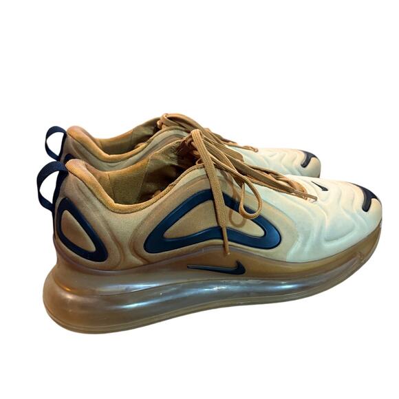 Nike Air Max‎ 720 SE Mens Shoes Sneakers Beige Gold Black Size 7.5 main image 5